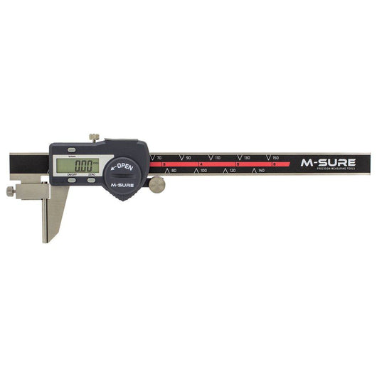 m sure ms 245 150 tube digital caliper ms 245 series 0 150mm 0 6