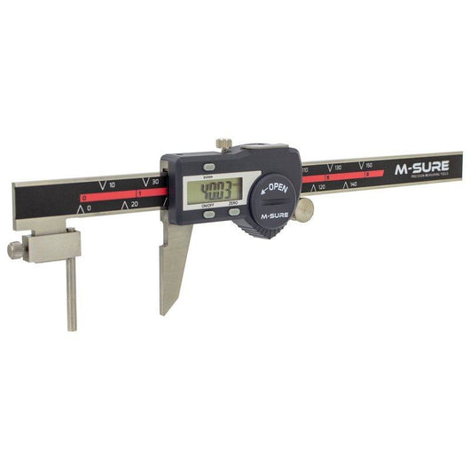 m sure ms 245 150 tube digital caliper ms 245 series 0 150mm 0 6