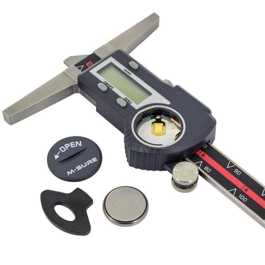 m sure ms 535 150 digital depth gauge 0 150mm 0 6 inch ms 535 series