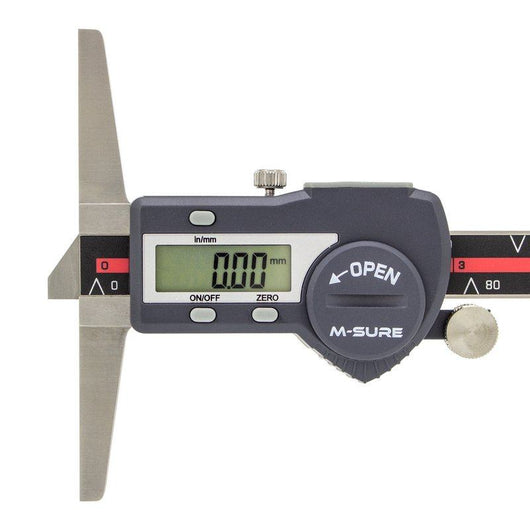 m sure ms 535 150 digital depth gauge 0 150mm 0 6 inch ms 535 series