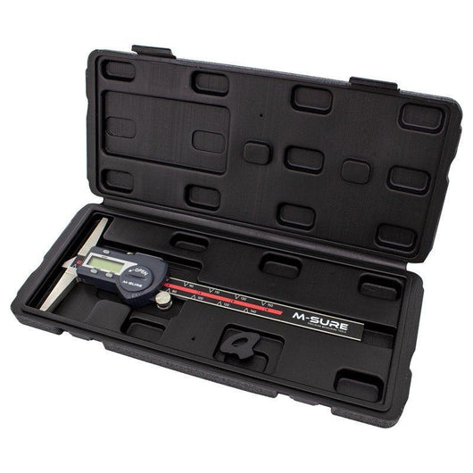 m sure ms 535 150 digital depth gauge 0 150mm 0 6 inch ms 535 series