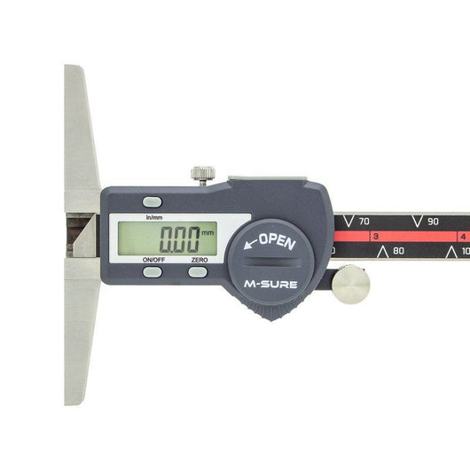 m sure ms 535 300 digital depth gauge 0 300mm 0 12 inch ms 535 series