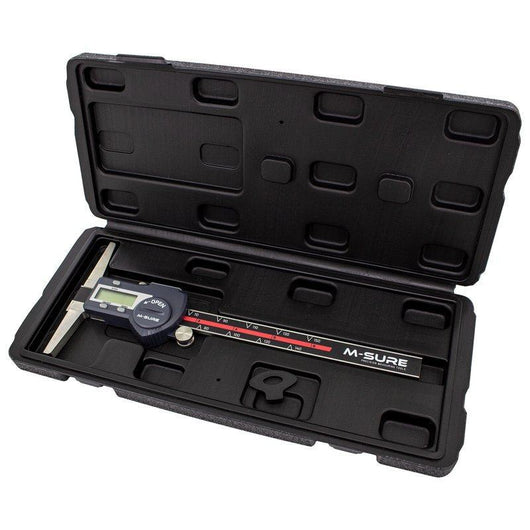 m sure ms 540 150 digital depth gauge with hook 0 150mm 0 6 inch ms 540 series