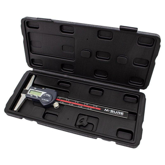 m sure ms 542 150 digital depth gauge with hook 0 150mm 0 6 inch ms 542 series