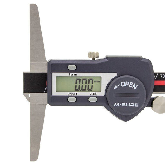 m sure ms 542 150 digital depth gauge with hook 0 150mm 0 6 inch ms 542 series