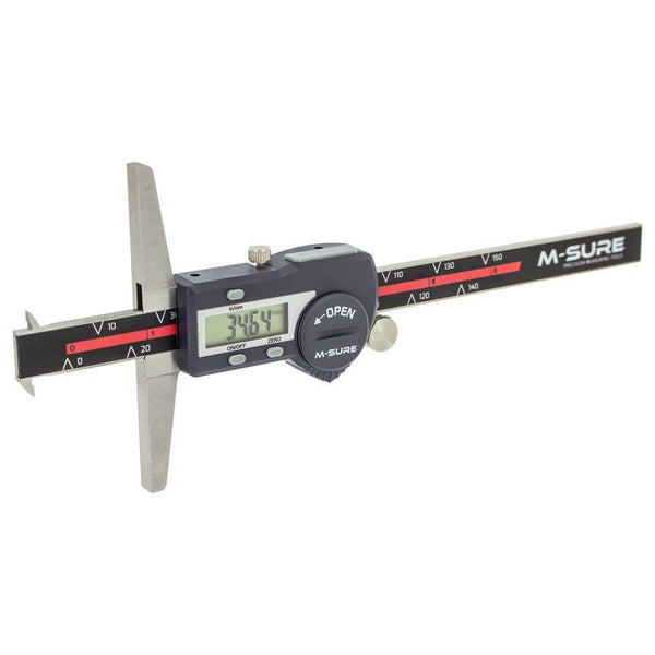 m sure ms 542 150 digital depth gauge with hook 0 150mm 0 6 inch ms 542 series