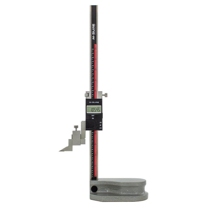 M-SURE MS-510-300 Digital  Scribing Height Gauge  MS-510 Series 300mm (12 inch)