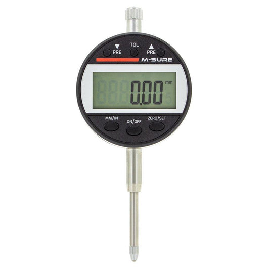 m sure ms 410 025 digital indicator ms 410 series 25mm 1 inch