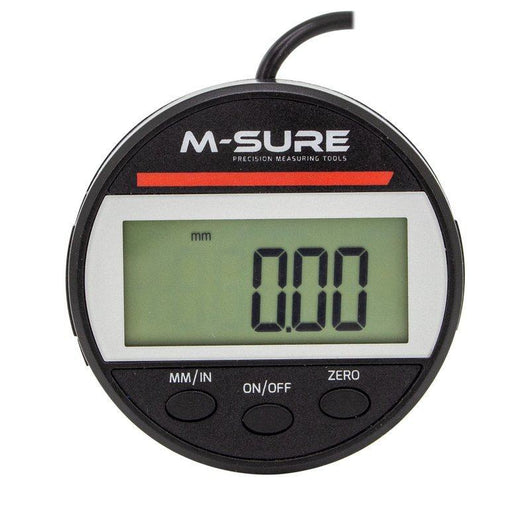 m sure ms 411 012 digital indicator ms 411 series 12 7mm 0 5 inch