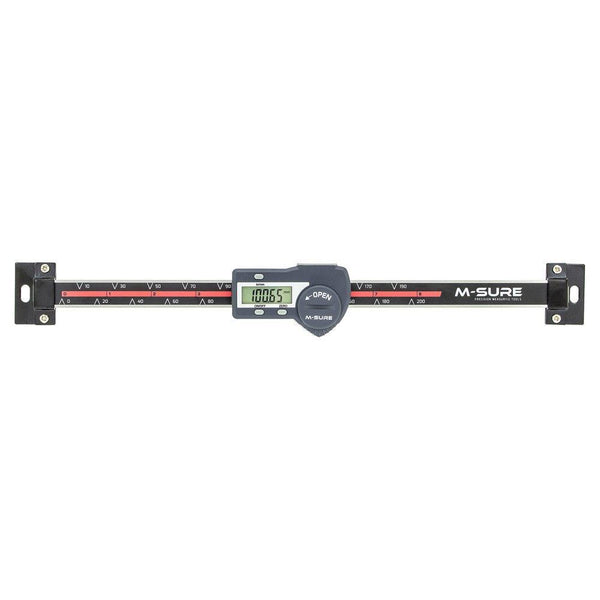 m sure ms 270 200 digital linear scale 200mm 8 inch ms 270 series