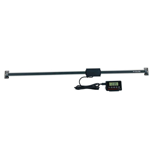 m sure ms 278 600 remote digital linear scale 600mm 24 inch