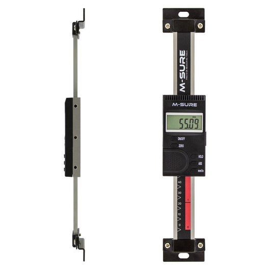 m sure ms 272 100 digital linear scale metric imperial measuring micrometer 100mm 4 inch ms 272 series