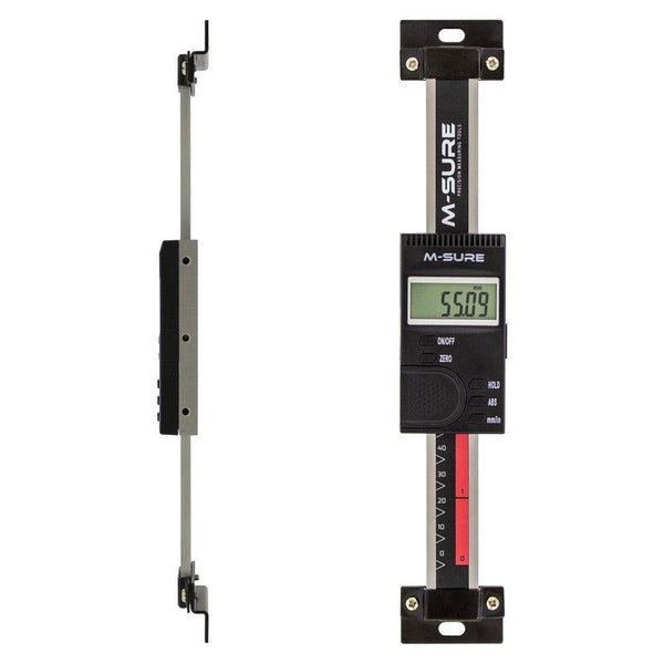 M-SURE MS-272-100 Digital Linear Scale Metric/Imperial Measuring Micrometer 100mm (4 inch) MS-272 Series