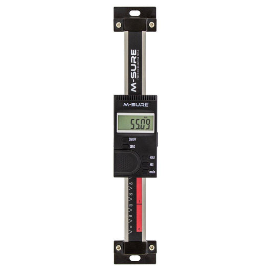 m sure ms 272 100 digital linear scale metric imperial measuring micrometer 100mm 4 inch ms 272 series