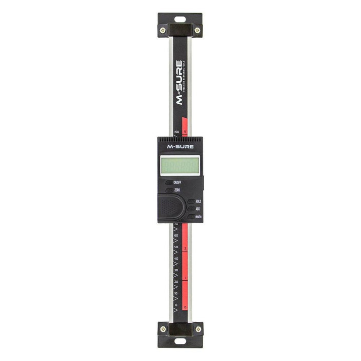 m sure ms 272 150 digital linear scale metric imperial gauge 150mm 6 inch ms 272 series