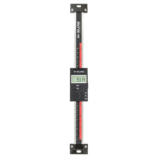 m sure ms 272 300 digital linear scale metric inch conversion measuring gauge 300mm 12 inch ms 272 series