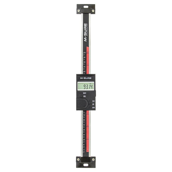 m sure ms 272 500 digital linear scale metric imperial gauge 500mm 20 inch ms 272 series