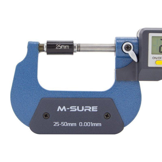 m sure ms 110 050 digital external 25 50mm 1 2 inch ms 110 series