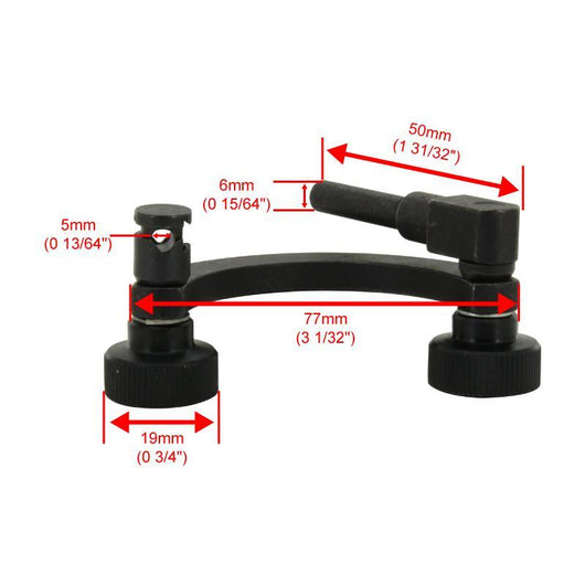 universal centering indicator holder for dti dial indicators and digital indicator