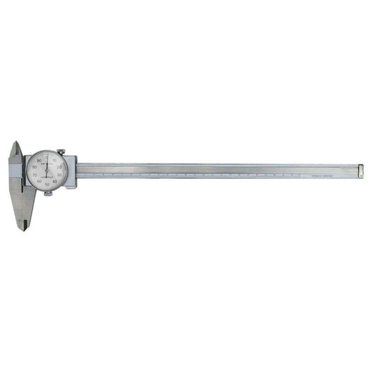 300mm machine dro dial caliper with metric white face