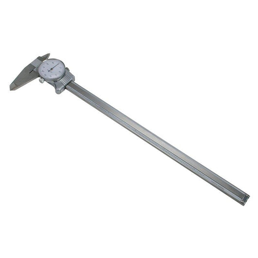 12 machine dro dial caliper with white face