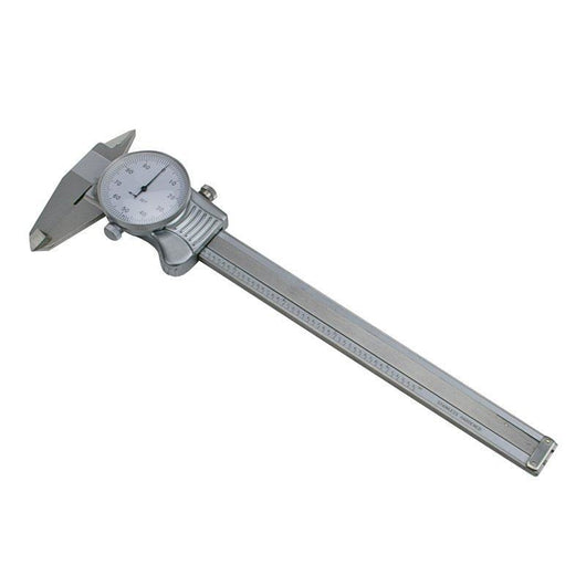 6 machine dro dial caliper imperial with white face