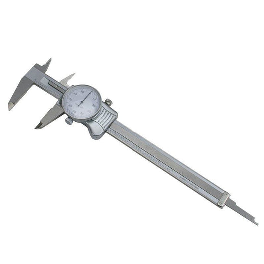 6 machine dro dial caliper imperial with white face