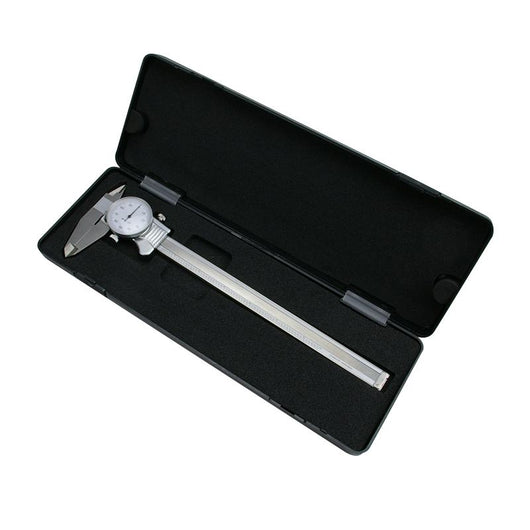 8 machine dro dial caliper with white face