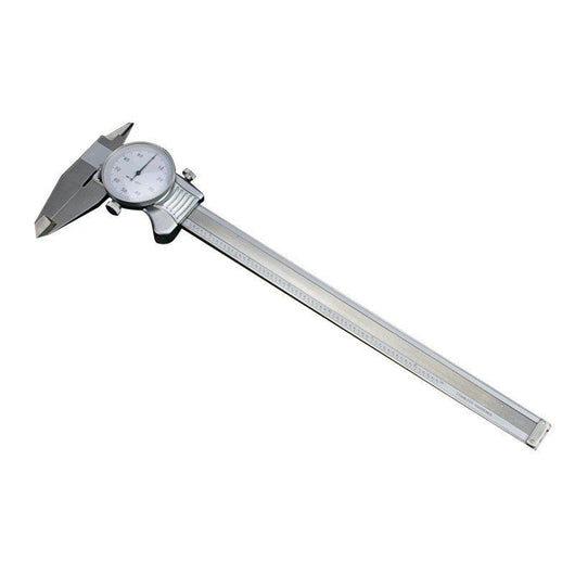 8 machine dro dial caliper with white face