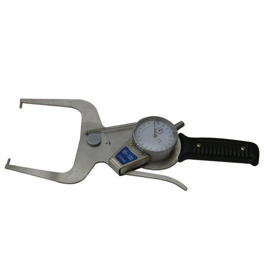 80 to 100mm external dial calipers