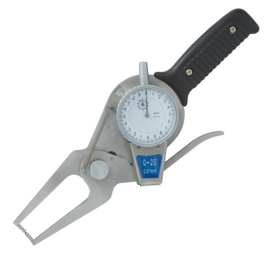 0 to 20mm external dial calipers