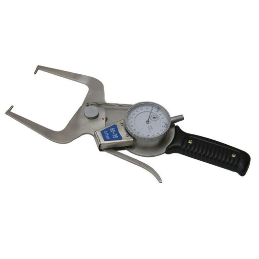 60 to 80mm external dial calipers