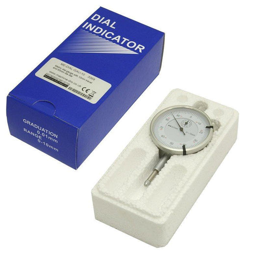 0 10mm range metric dial indicator gauge