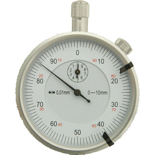 0 10mm range metric dial indicator gauge