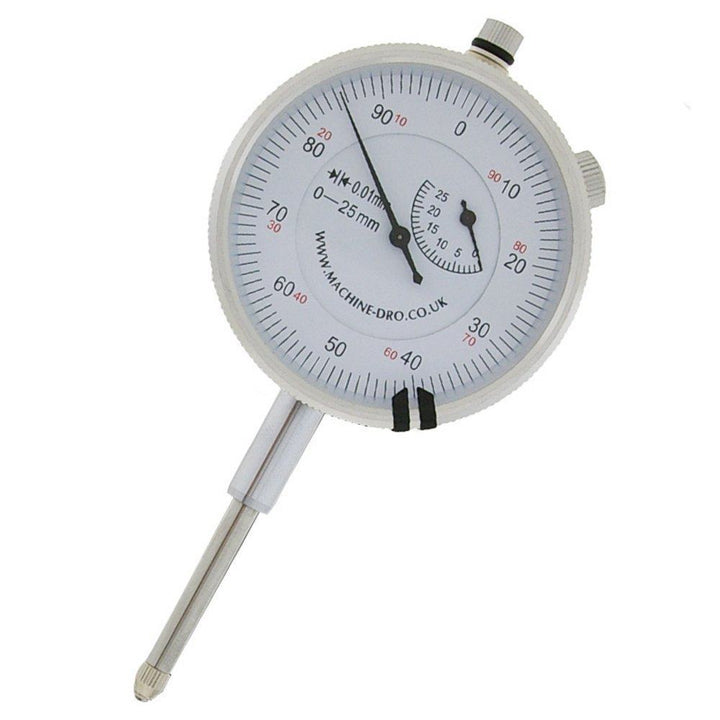 0-25mm Range Metric Dial Indicator Gauge