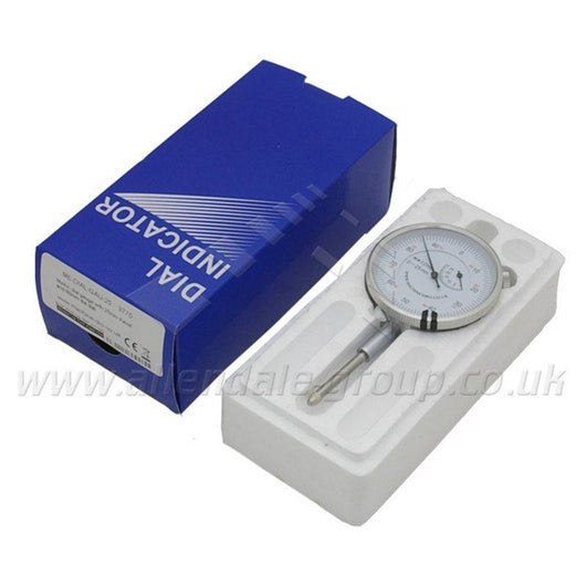 0 25mm range metric dial indicator gauge