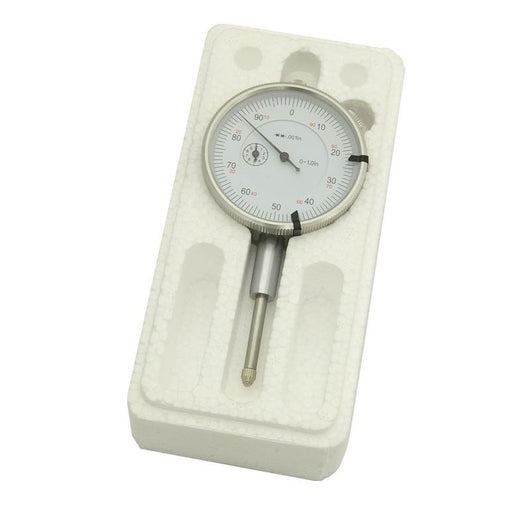 1 dial gauge plunger style indicator with lug back