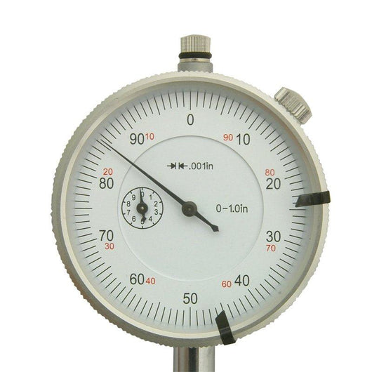 1 dial gauge plunger style indicator with lug back