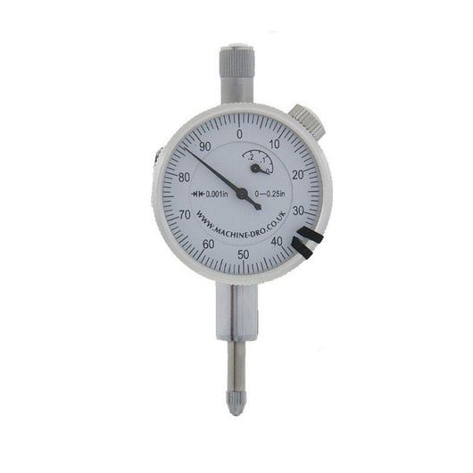 0 1 4 inch range imperial dial indicator gauge