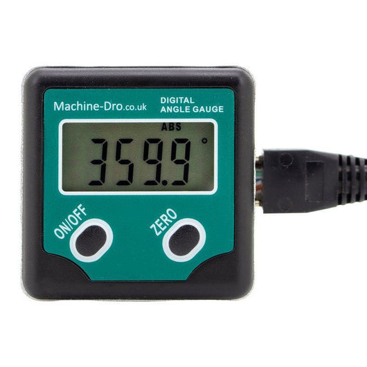 angle tilt sensor inclinometer with remote display pendulum type