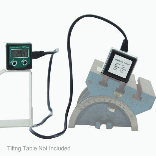 angle tilt sensor inclinometer with remote display pendulum type