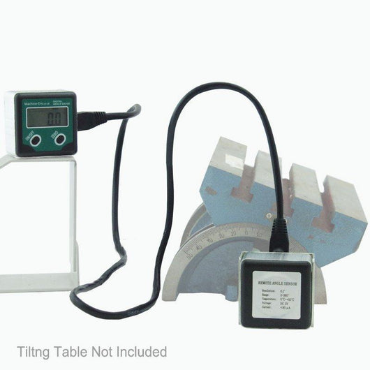 angle tilt sensor inclinometer with remote display pendulum type