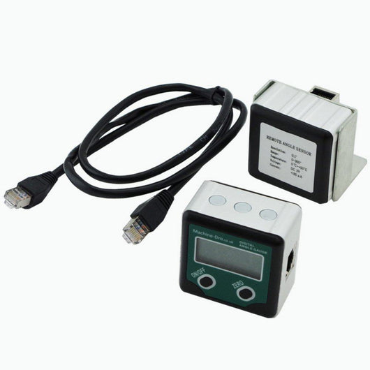 angle tilt sensor inclinometer with remote display pendulum type