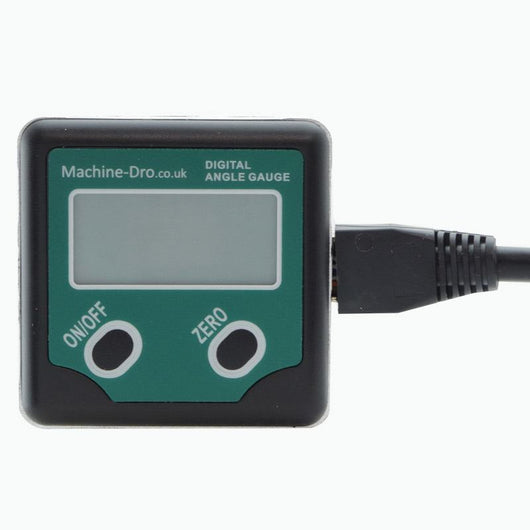 angle tilt sensor inclinometer with remote display pendulum type