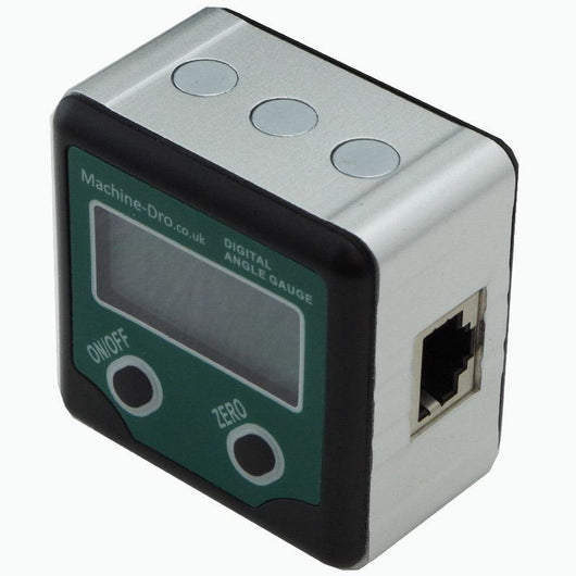 angle tilt sensor inclinometer with remote display pendulum type