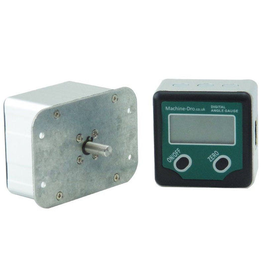 rotary angle encoder and remote display with a 6mm diameter shaft