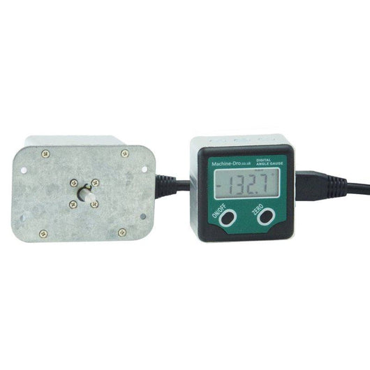 rotary angle encoder and remote display with a 6mm diameter shaft