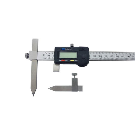 machine dro me cal cl 300 digital caliper centre pitch 0 300mm 0 12 inch