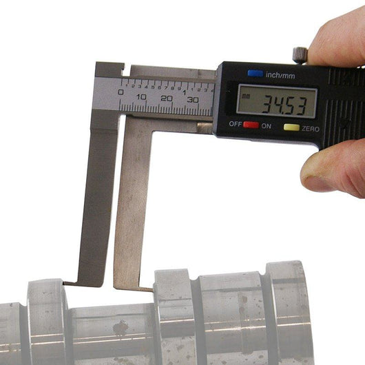 machine dro me cal int 150 digital caliper internal 19 150mm 0 75 6 inch