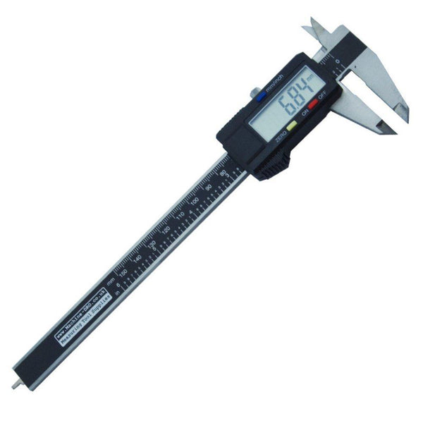 machine dro me cal lh 150 digital caliper left handed 0 150mm 0 6 inch